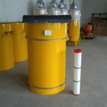 水泥罐仓顶除尘器 核心设备、配件与视觉解析