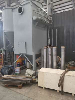 脉冲布袋除尘器的优势及其配件在青白江除尘设备中的应用